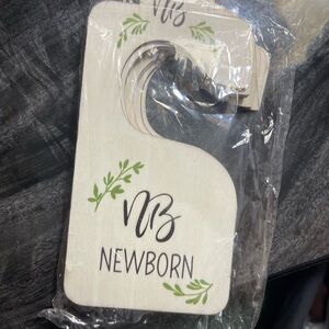 Elegant Wooden Closet Dividers for Children